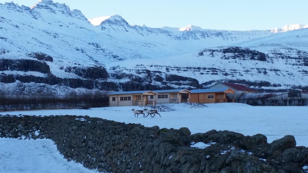 Bragdavellir Cottages Djúpivogur Esterno foto