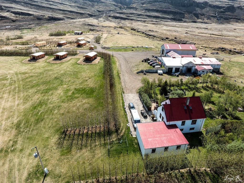 Bragdavellir Cottages Djúpivogur Esterno foto