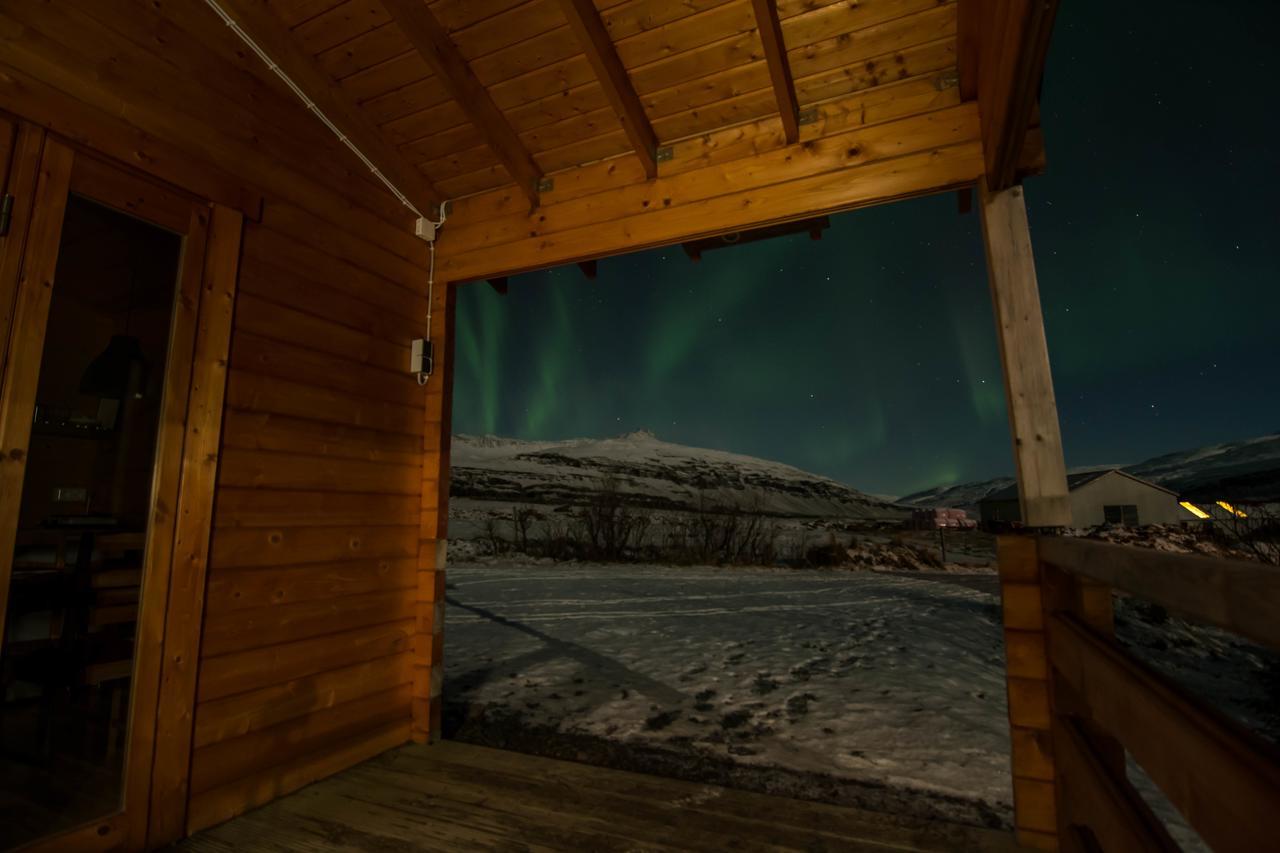 Bragdavellir Cottages Djúpivogur Esterno foto